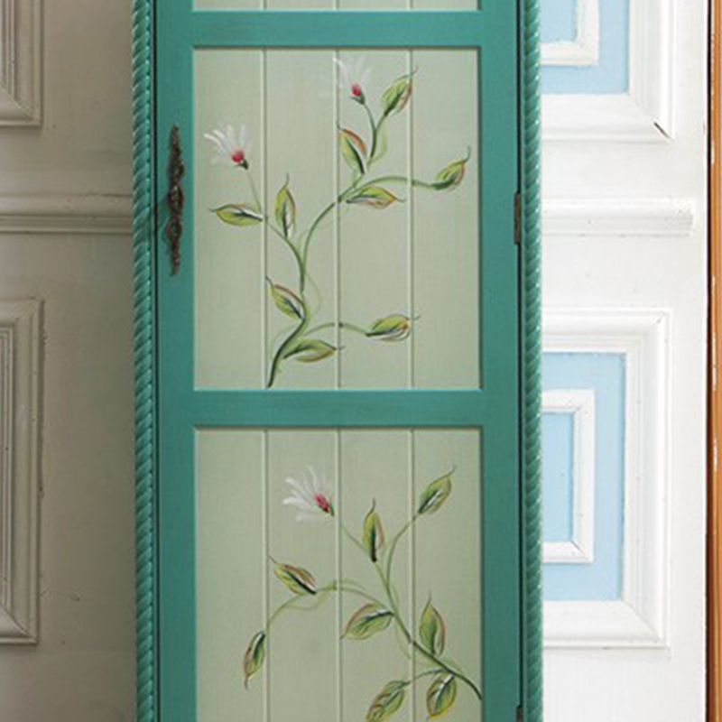 Kust opbergkast voor slaapkamer matte afwerking berken houten kast