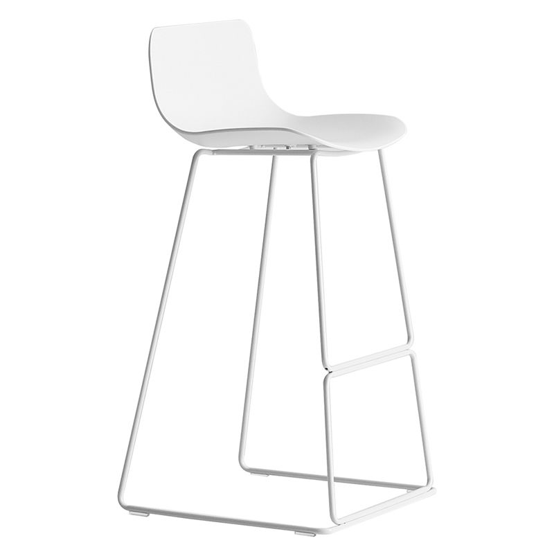 Contatrice di plastica in plastica in plastica con bancone posteriore scandinavo