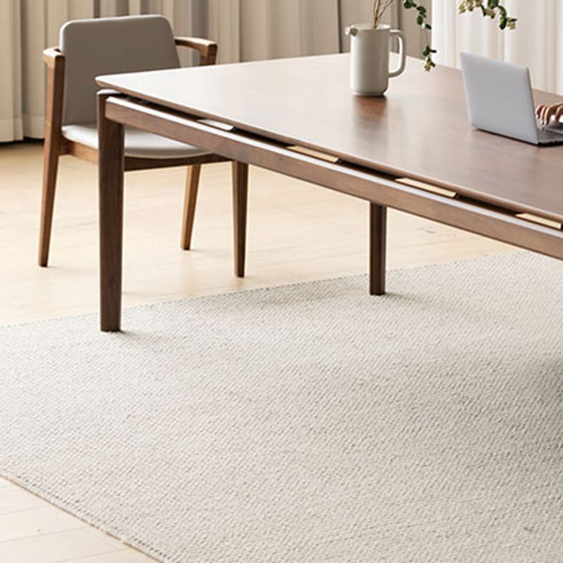 Bureau de bureau rectangulaire en bois massif Parsons Base Writing Desk, 29,9 "haut