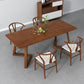 Modern Style 1/2/5/7 Solid Wood Dining Set with Wood Chairs Furniture for Home Clearhalo 'Dining Room Sets' 'Dining Tables & Seating' 'dining_room_set' 'furn' 'furn_dining_room_set' 'Furniture' 'furniture_dining_room_set' 'Kitchen & Dining Furniture' 'kitchen&dining_furn' 'kitchen' 1200x1200_ba02d6b8-3327-445d-8448-43c3d98d181c