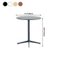 Metal Traditional Luxury Round Dining Table Manufactured Wood Indoor Table for Kitchen Clearhalo ' dining_table' 'Dining Tables & Seating' 'Dining Tables' 'furn' 'furn_dining_table' 'Furniture' 'furniture_dining_table' 'Kitchen & Dining Furniture' 'kitchen&dining_furn' 'kitchen' 'kitchen_dining_table' 1200x1200_ba032538-fe61-47ec-924c-6001c8f7933f