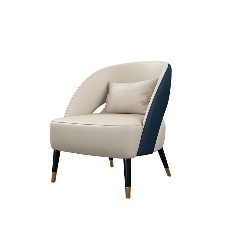 Silla de cuero de la conferencia sin armas contemporánea para la oficina