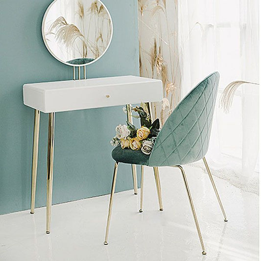 Nordic Style Metal Dining Chairs Dining Side Armless Chair for Kitchen Clearhalo ' kitchen&dining_furn' 'Dining Chairs' 'Dining Tables & Seating' 'dining_chair' 'furn' 'furn_dining_chair' 'Furniture' 'furniture_dining_chair' 'Kitchen & Dining Furniture' 'kitchen' 1200x1200_ba07f2cc-7b65-4f63-b1e2-59cf688044eb