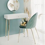 Nordic Style Metal Dining Chairs Dining Side Armless Chair for Kitchen Clearhalo ' kitchen&dining_furn' 'Dining Chairs' 'Dining Tables & Seating' 'dining_chair' 'furn' 'furn_dining_chair' 'Furniture' 'furniture_dining_chair' 'Kitchen & Dining Furniture' 'kitchen' 1200x1200_ba07f2cc-7b65-4f63-b1e2-59cf688044eb