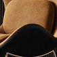 Velvet Accent Chair 33.85" Wide Armless Accent Room Chair for Living Room Clearhalo 'Accent Chairs' 'accent_chairs' 'Chairs & Seating' 'furn' 'furn_accent_chairs' 'Furniture' 'Living Room Furniture' 1200x1200_ba090ff9-79f4-44f1-960a-dbbbefc85af6