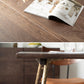 Rectangle Table Dinette Table Industrial Dinner Room Kitchen Table for Indoor Clearhalo ' dining_table' 'Dining Tables & Seating' 'Dining Tables' 'furn' 'furn_dining_table' 'Furniture' 'furniture_dining_table' 'Kitchen & Dining Furniture' 'kitchen&dining_furn' 'kitchen' 'kitchen_dining_table' 1200x1200_ba09f9da-a7f7-4e81-9f70-7c4da02f270a