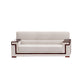 White Contemporary Square Arm Standard Sofa for Living Room, Bonus Room Clearhalo 'furn' 'furn_sofas' 'Furniture' 'furniture_sofas' 'kitchen' 'kitchen_sofas' 'Living Room Furniture' 'Sofa' 'sofas' 1200x1200_ba0a4b11-068a-4963-b036-f5134b61b881
