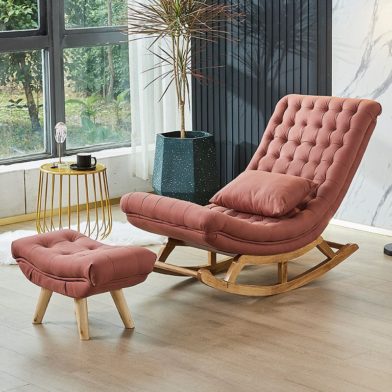 Luxury luxe moderne chaise de canapé paresseux lointain chaise à bascule chaise à bascule