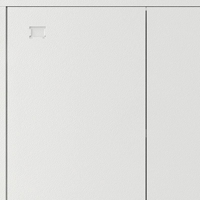 Gabinete de metal moderno Archivo de color sólido para la oficina en casa