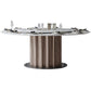 Round Pedestal Dining Table Traditional Luxury Furniture with Turntable Clearhalo 'Dining Tables & Seating' 'Dining Tables' 'dining_table' 'furn' 'furn_dining_table' 'Furniture' 'Kitchen & Dining Furniture' 1200x1200_ba1022b6-b927-4fe7-b025-9f90541889c1