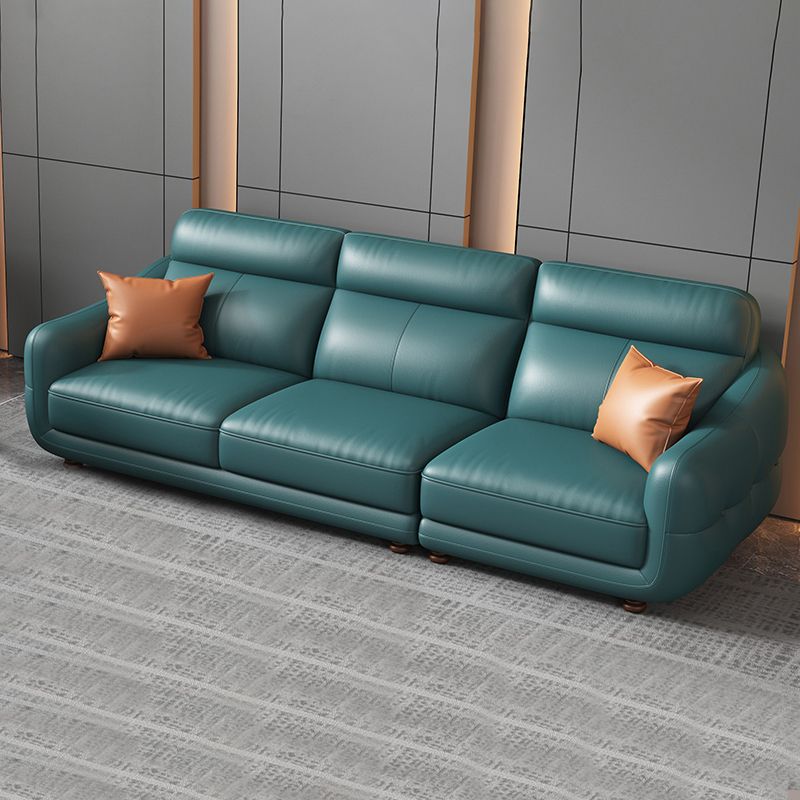 Sloped Armrest Cushioning Backrest Sofa Bed Latex Seat Padding Multicolor Selection Sofa