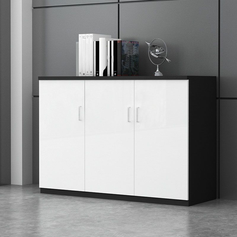 Gabinetto del file scandinavo Telaio in legno Gabinetto laterale per ufficio