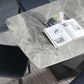 Contemporary Gray Standard Dining Set Rectangle Shape Sintered Stone Dining Set for Kitchen Clearhalo 'Dining Room Sets' 'Dining Tables & Seating' 'dining_room_set' 'furn' 'furn_dining_room_set' 'Furniture' 'furniture_dining_room_set' 'Kitchen & Dining Furniture' 'kitchen&dining_furn' 'kitchen' 1200x1200_ba1936d6-faa7-414b-a0c4-3378e2c67694