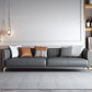 Contemporary Dark Gray Standard Sofa Faux Leather Sqaure Arm Couch Clearhalo 'furn' 'furn_sofas' 'Furniture' 'furniture_sofas' 'Living Room Furniture' 'Sofa' 'sofas' 1200x1200_ba1b8d59-44f5-4cda-8620-2865ac15d08a