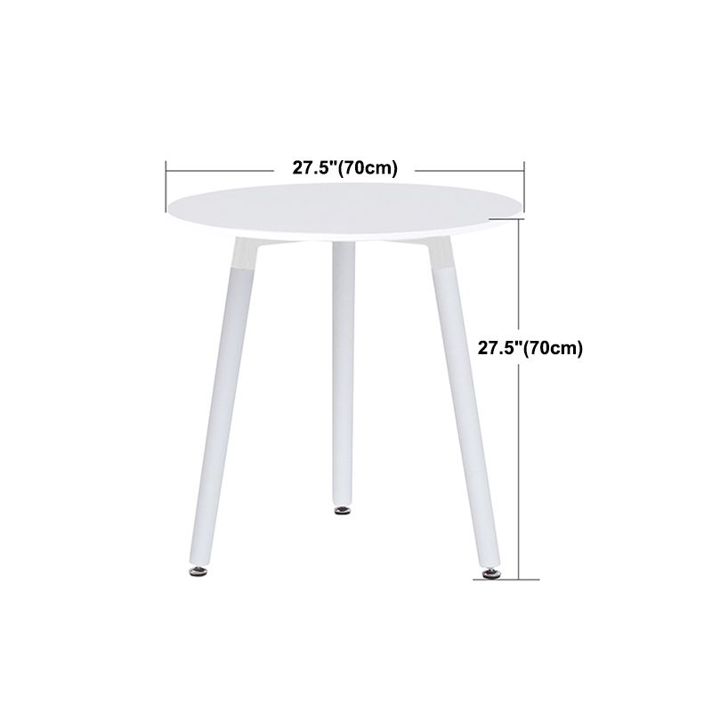 Industrial Style Dining Table 4 Legs Dining Table with Solid Wood Base for Home Use Clearhalo ' dining_table' 'Dining Tables & Seating' 'Dining Tables' 'furn' 'furn_dining_table' 'Furniture' 'furniture_dining_table' 'Kitchen & Dining Furniture' 'kitchen&dining_furn' 'kitchen' 'kitchen_dining_table' 1200x1200_ba1dd3e8-015b-4434-911b-c967c76c2db5