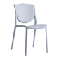 Nordic Armless Side Chairs Open Back Chairs with Plastic Legs for Home Use Clearhalo 'Dining Chairs' 'Dining Tables & Seating' 'dining_chair' 'furn' 'furn_dining_chair' 'Furniture' 'Kitchen & Dining Furniture' 1200x1200_ba1e2a29-2697-4346-a37b-6c303103c6f1
