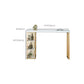 Rectangular Bar Stool and Table Set 1/2/3 Pieces Bar Table Set Clearhalo 'Bar Furniture' 'furn' 'furn_home_bar_bar_sets' 'Furniture' 'Home Bars & Bar Sets' 'home_bar_bar_sets' 'Kitchen & Dining Furniture' 1200x1200_ba216606-79e8-4cd4-a6c2-7c95507326f8