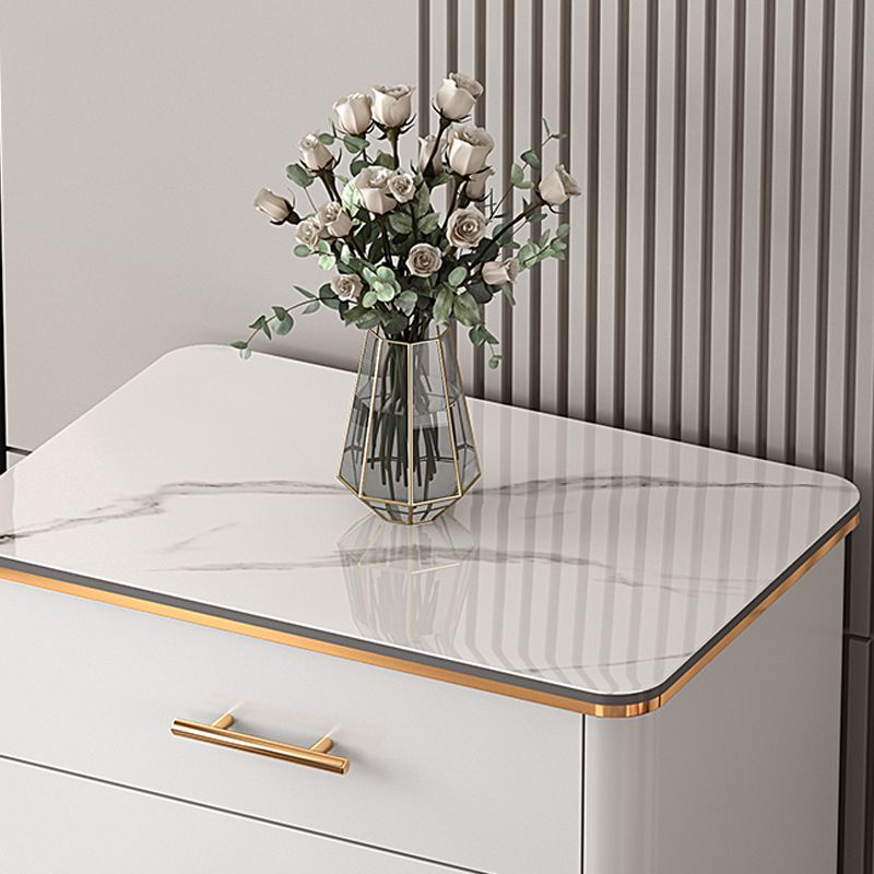 Glam Bedroom Stone Storage Chest Vertical Chest with Drawers Clearhalo 'Bedroom Furniture' 'Dressers & Chests' 'dressers_chests' 'furn' 'furn_dressers_chests' 'Furniture' 1200x1200_ba21d664-59ce-4edb-9376-573bb5a011ba