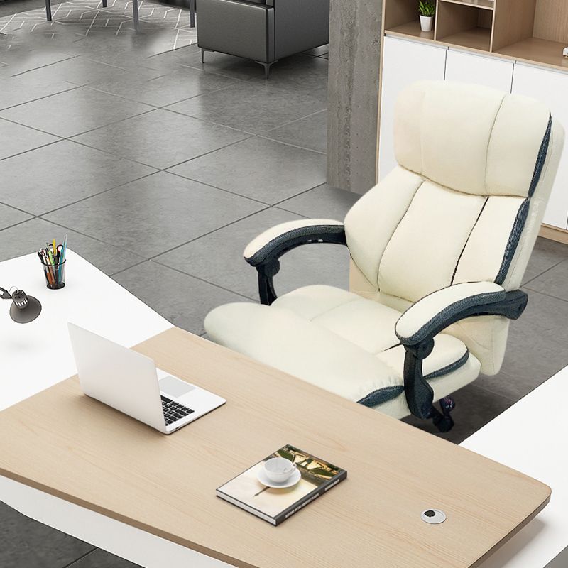 Sedia da lavoro a braccio regolabile moderna sedia da ufficio