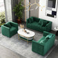 Glam 4 Legs Coffee Cocktail Table Slate Cocktail Table for Living Room Clearhalo 'Coffee & Accent Tables' 'Coffee Tables' 'coffee_tables' 'furn' 'furn_coffee_tables' 'Furniture' 'Living Room Furniture' 1200x1200_ba241aac-5581-4f0d-8f6d-0f950fdf3c0d