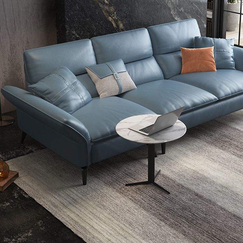 現代のメタルコーナーテーブル台座ベースのある現代