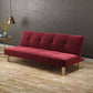 Modern 2/3 Seater Armless Sofa Convertible Biscuit Back Velvet Sofa Clearhalo 'furn' 'furn_sofas' 'Furniture' 'furniture_sofas' 'kitchen' 'kitchen_sofas' 'Living Room Furniture' 'Sofa' 'sofas' 1200x1200_ba250d15-820d-4f0d-a7ad-d86a0ee56f7e