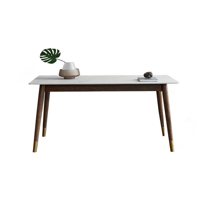 Modern Standard Sintered Stone Top Dining Room Set of Rectangle Shape for Kitchen Table Set Clearhalo 'Dining Room Sets' 'Dining Tables & Seating' 'dining_room_set' 'furn' 'furn_dining_room_set' 'Furniture' 'furniture_dining_room_set' 'Kitchen & Dining Furniture' 'kitchen&dining_furn' 'kitchen' 1200x1200_ba26ef24-6193-40ea-8550-a54640b2ed9b