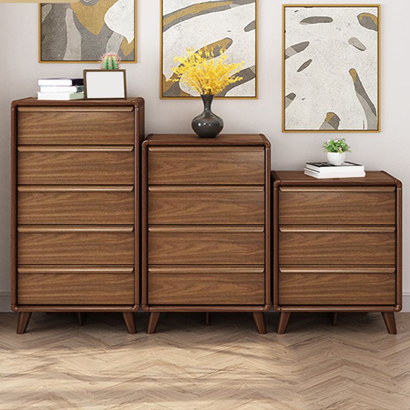 Eigentijdse houten opbergkist 16 "W thuiskist met laden