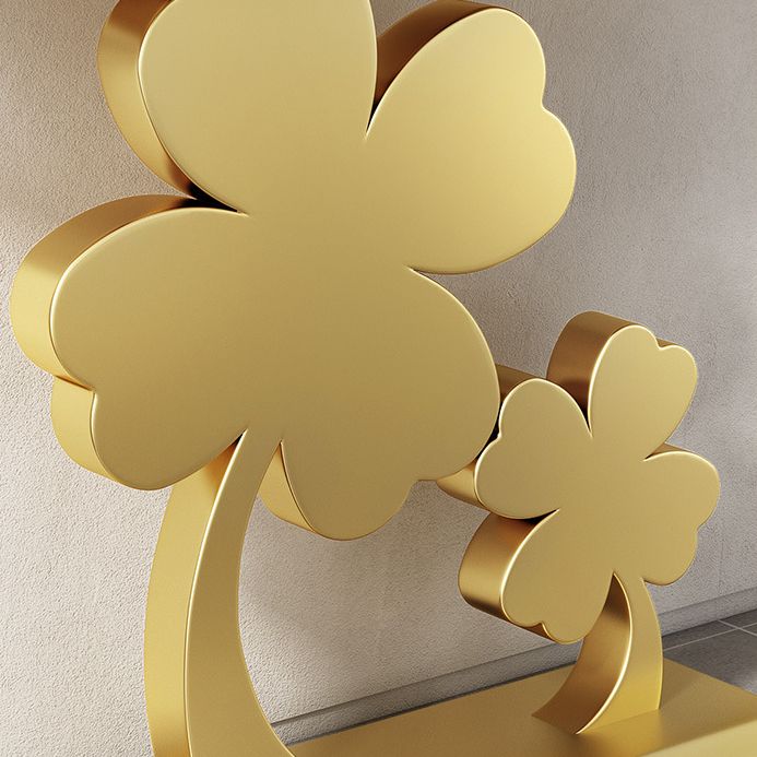 Tavolo console mezza luna glam tavolo accento resistente a graffi per Hall