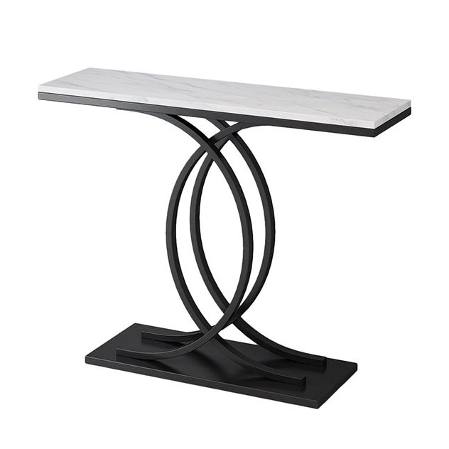 Tabella di accento della console contemporanea Tabella della console di finitura antica