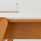 Farmhouse Wooden Coffee Table Elliptical 4 Legs Cocktail Table Clearhalo 'Coffee & Accent Tables' 'Coffee Tables' 'coffee_tables' 'furn' 'furn_coffee_tables' 'Furniture' 'Living Room Furniture' 1200x1200_ba28feb5-61bc-4b91-90c4-242be1191937