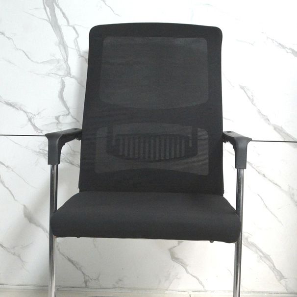 22"W Contemporary Desk Chair Breathable AirGrid Fixed Arms Office Chair Clearhalo 'furn' 'furn_office_chair' 'Furniture' 'Office Chairs' 'Office Furniture' 'office_chair' 1200x1200_ba2a91bb-d9e6-425f-89c9-5c74f245ceae