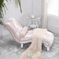Scandinavian Upholstered Chaise Lounge Couch Armless Chaise Lounge Chair Clearhalo 'Chairs & Seating' 'Chaise Lounge' 'chaise_lounge' 'furn' 'furn_chaise_lounge' 'Furniture' 'Living Room Furniture' 1200x1200_ba2b933d-1d11-43fc-ab9e-5eb40656d82c