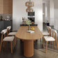Free Form Solid Wood Dining Table for Restaurant Modern Wood Table with 3 Legs Clearhalo ' dining_table' 'Dining Tables & Seating' 'Dining Tables' 'furn' 'furn_dining_table' 'Furniture' 'furniture_dining_table' 'Kitchen & Dining Furniture' 'kitchen&dining_furn' 'kitchen' 'kitchen_dining_table' 1200x1200_ba2bc099-173f-4cca-9955-fa31dcbcdfcf