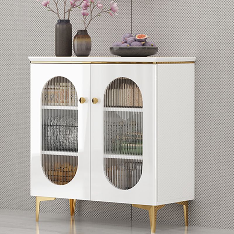 Table du buffet de style contemporain Table du buffboard avec armoire