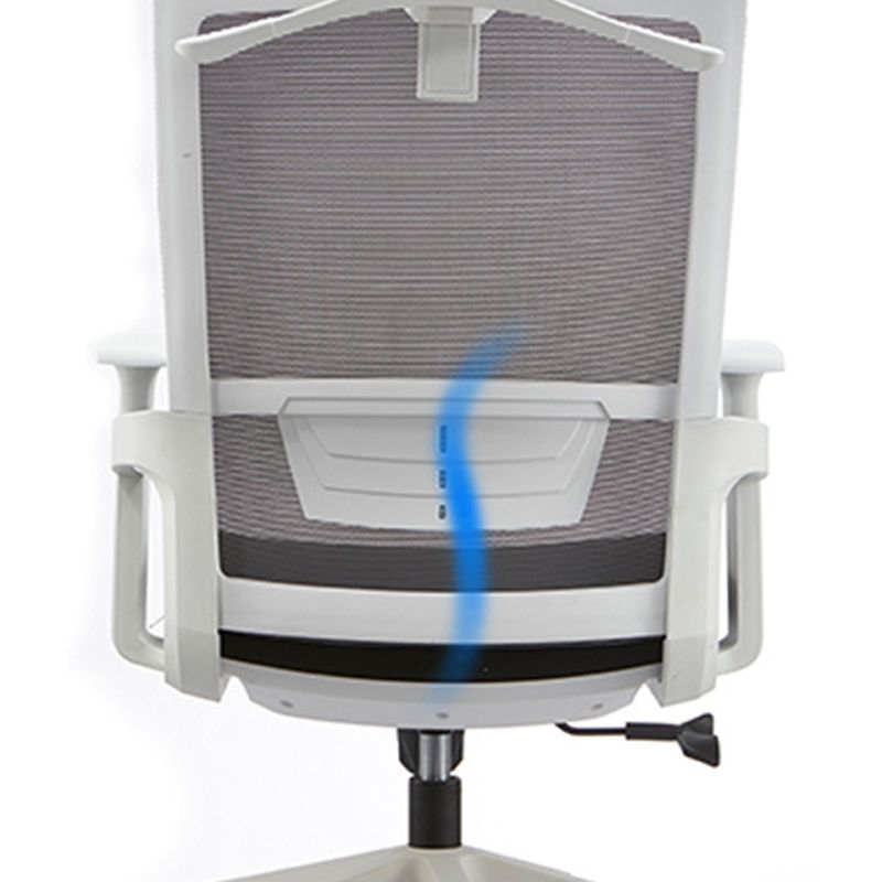 Modern Fixed Arms Office Chair Slide No Distressing Ergonomic Desk Chair Clearhalo 'furn' 'furn_office_chair' 'Furniture' 'Office Chairs' 'Office Furniture' 'office_chair' 1200x1200_ba2d3d15-2d85-41f5-9727-995e412fd2f8