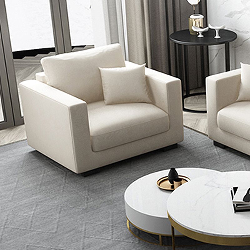 Living Room Square Arm Standard Sofa Contemporary Loose Back Couch Clearhalo 'furn' 'furn_sofas' 'Furniture' 'furniture_sofas' 'Living Room Furniture' 'Sofa' 'sofas' 1200x1200_ba2ed9a8-e54b-4016-9916-08f3dc937bd9