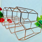 Tabletop or Countertop Free-Stand Bottle Wine Rack Modern Metal Wine Bottle Holder Clearhalo 'furn' 'furn_wine_racks' 'Furniture' 'Kitchen & Dining Furniture' 'Wine Racks' 'wine_racks' 1200x1200_ba3068d6-d812-4ede-8107-84b1962c42f1