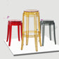 Modern Armless Stackable Counter Stool Plastic Living Room Bar Stool with Plastic Seat Clearhalo 'Bar Furniture' 'Bar Stools' 'bar_stools' 'furn' 'furn_bar_stools' 'furniture_bar_stools' 'Kitchen & Dining Furniture' 'kitchen&dining_furn' 'kitchen' 'kitchen_furn' Furniture' 1200x1200_ba328eef-224d-430f-bdaa-b05276aa1a08