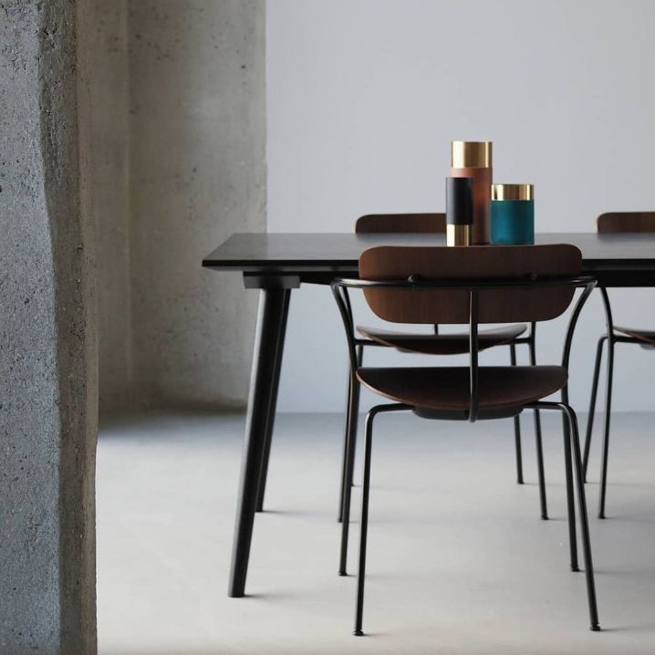 Rectangle Two-Color Dining Table Fir Solid Wood Table Modern with 4 Legs Clearhalo ' dining_table' 'Dining Tables & Seating' 'Dining Tables' 'furn' 'furn_dining_table' 'Furniture' 'furniture_dining_table' 'Kitchen & Dining Furniture' 'kitchen&dining_furn' 'kitchen' 'kitchen_dining_table' 1200x1200_ba331dfa-fc59-498d-ac20-9b202d85898e