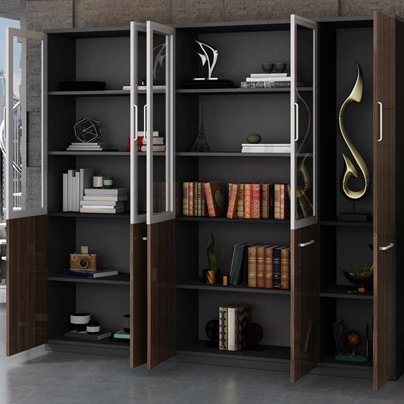 Classeur traditionnel classeur vertical en bois avec étagères