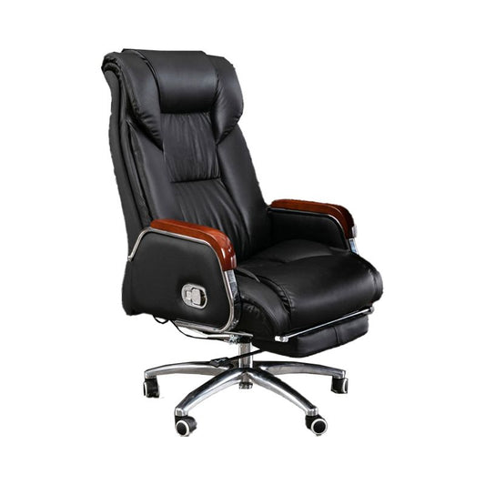 Meccanismo di inclinazione della sedia da ufficio senza braccio nessuna sedia da scrivania ergonomica angosciante con ruote