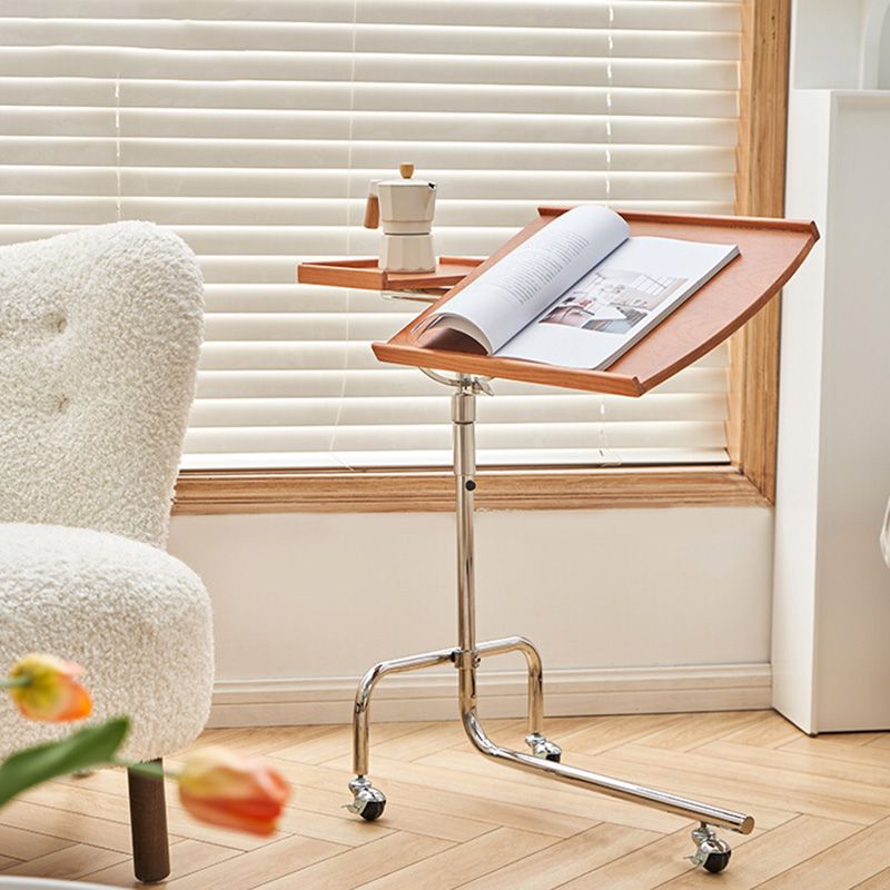 Contemporary Corner Table Rectangular Wood Accent Side Table Clearhalo 'Coffee & Accent Tables' 'End & Side Tables' 'end_side_tables' 'furn' 'furn_end_side_tables' 'Furniture' 'Living Room Furniture' 1200x1200_ba373e3a-2567-41e4-917f-619c37a98495