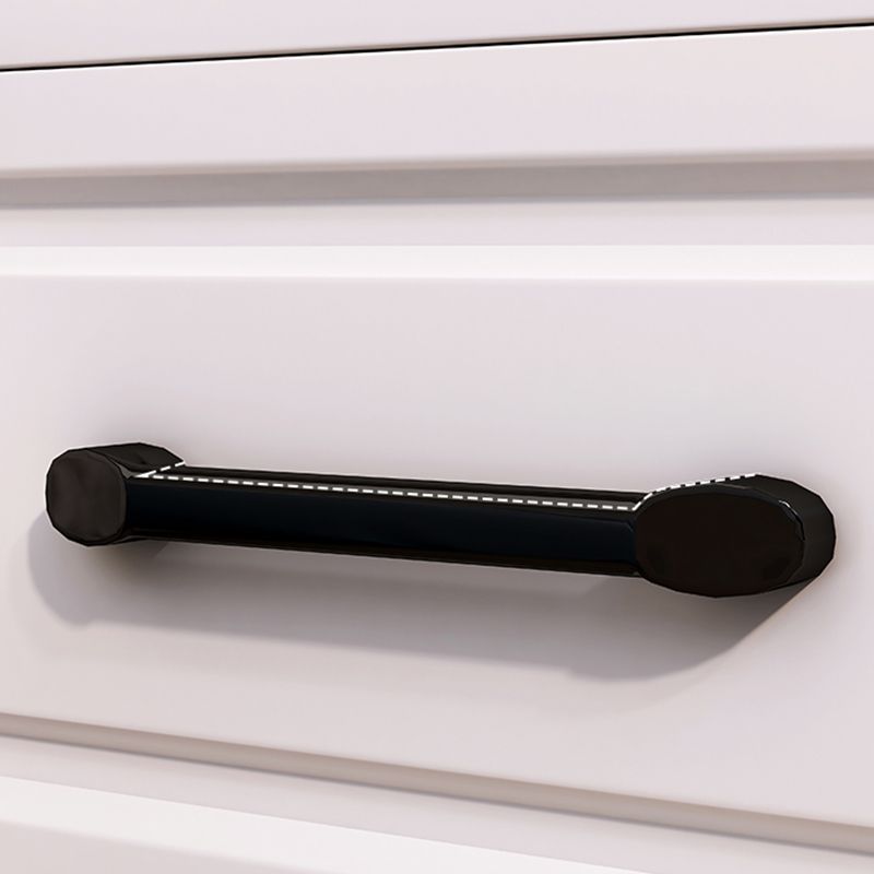 Cajón de la mesa de acento contemporáneo Cajón de almacenamiento de la cama de la cama de la cama