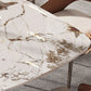 Glam Sintered Stone Kitchen Table Standard Rectangle Shape Dining Table with Pedestal Base Clearhalo ' dining_table' 'Dining Tables & Seating' 'Dining Tables' 'furn' 'furn_dining_table' 'Furniture' 'furniture_dining_table' 'Kitchen & Dining Furniture' 'kitchen&dining_furn' 'kitchen' 'kitchen_dining_table' 1200x1200_ba3a4294-3b7d-4425-83c1-26c113ca403d
