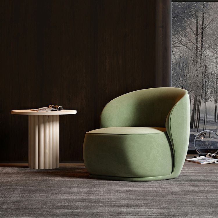 Gestoffeerde eigentijdse arm dineren en accentstoelen voor thuis