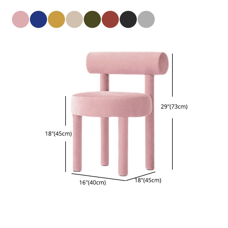 Dining Room Armless Chairs Modern Kitchen Side Chair for Home Clearhalo 'Dining Chairs' 'Dining Tables & Seating' 'dining_chair' 'furn' 'furn_dining_chair' 'Furniture' 'furniture_dining_chair' 'Kitchen & Dining Furniture' 1200x1200_ba3ae626-2750-4332-8790-cd1a6a869829