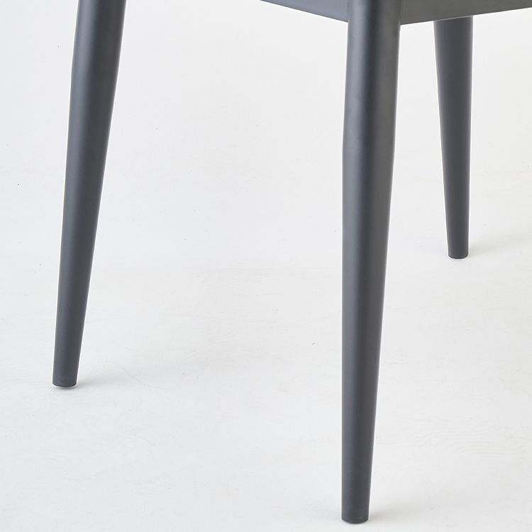 Modern Style Arm Chair Wingback Side Chair with Metal Legs for Home Use (Set of 2) Clearhalo ' kitchen&dining_furn' 'Dining Chairs' 'Dining Tables & Seating' 'dining_chair' 'furn' 'furn_dining_chair' 'Furniture' 'furniture_dining_chair' 'Kitchen & Dining Furniture' 'kitchen' 1200x1200_ba3d7863-133b-4566-bb81-c79731b76535