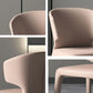 Kitchen Wingback Parsons Chair Faux Leather Dining Room Chair Clearhalo 'Dining Chairs' 'Dining Tables & Seating' 'dining_chair' 'furn' 'furn_dining_chair' 'Furniture' 'Kitchen & Dining Furniture' 1200x1200_ba3f70d3-94c9-4d7e-847d-611bca3ac11b