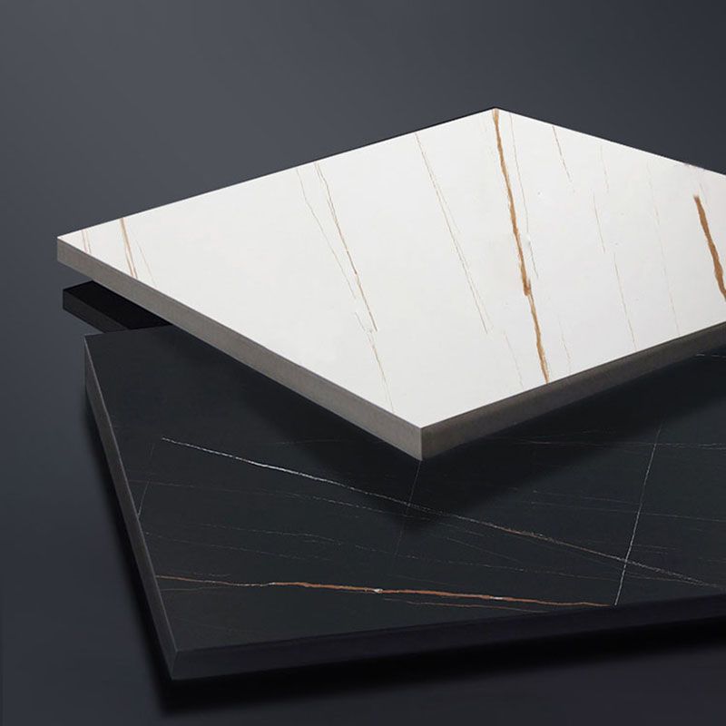 Industrial Black Iron Bar Table Faux Marble Rectangle Top 41.3"H Bistro Table Clearhalo 'Bar Furniture' 'Bar Tables' 'bar_tables' 'furn' 'furn_bar_tables' 'Furniture' 'furniture_bar_tables' 'Kitchen & Dining Furniture' 'kitchen&dining_furn' 'kitchen' 1200x1200_ba4398e9-9c94-4c8e-8a4c-f3130cdf45f1